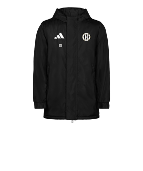 adidas Entrada 26 Veste d'hiver Enfants Noir 