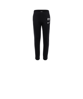 Nike Park 20 Fleece Jogginghose Kids Schwarz F010