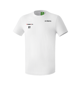 Erima Teamsport T-Shirt Weiss