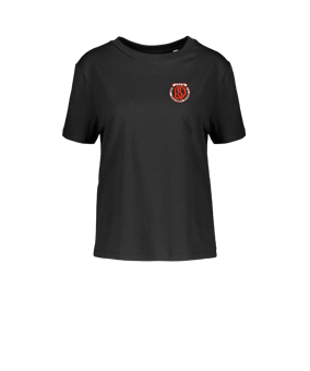 Merch Muser T-Shirt Women Black | #logo