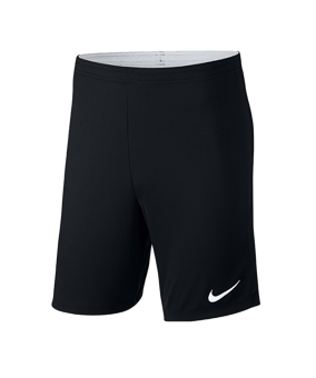 Nike Academy 18 Knit Short Kids Schwarz F010 - schwarz