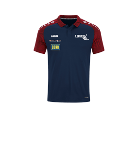 JAKO Performance Poloshirt Kids Blau Rot F909