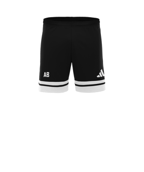 adidas Squadra 25 Short Schwarz