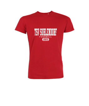 Merch Creator 2.0 T-Shirt Red | #stanford