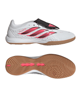 adidas Predator League FT IN Chaos vs Control Wit - wit