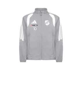 adidas Tiro 26 League Präsentationsjacke Kids Grau