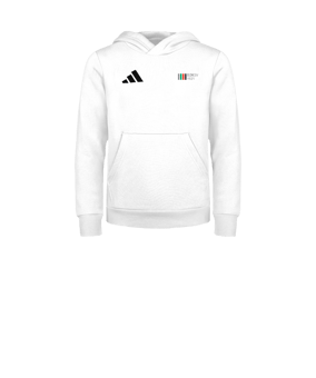 adidas Entrada 26 Hoody Kids Weiß