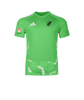 adidas Tiro 26 Torwarttrikot Kurzarm Grün