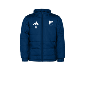 adidas Entrada 26 Winterjacke Kids Blau