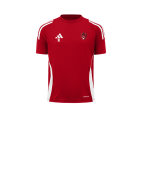 adidas Tiro 24 Maillot Enfants Rouge 