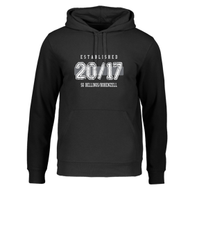 Merch Drummer 2.0 Hoody Black | #established