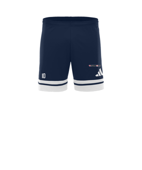 adidas Squadra 25 Short Blau