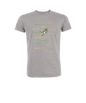 Merch Creator 2.0 T-Shirt Heather Grey | #lines