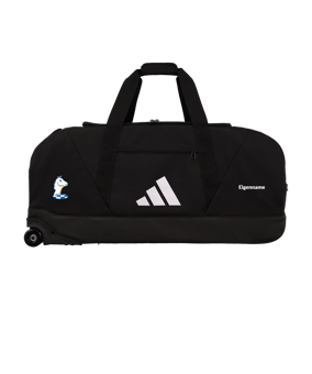 adidas Tiro Trolley Gr. XL Schwarz Weiss