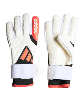 adidas COPA Pro PC Pure Victory Torwarthandschuhe Weiss - weiss
