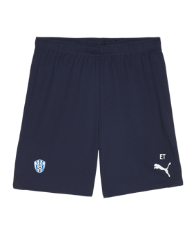 PUMA teamGOAL Short Blau Weiss F06