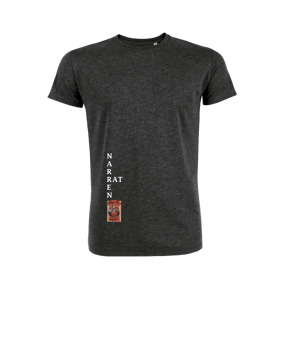 Merch Creator 2.0 T-Shirt Dark Heather Grey FC651