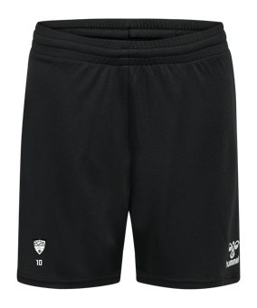 hummel Court Enfants Noir C2001