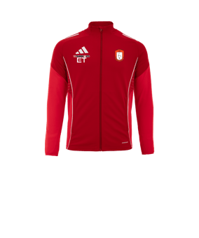 adidas Tiro 25 Competition Trainingsjacke Kids Rot