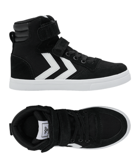 Hummel Sneaker Kids Schwarz F2001 - schwarz