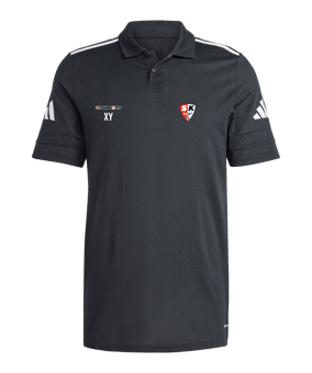adidas Squadra 25 Competition Polo Schwarz
