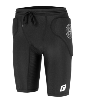 Reusch Compression Femur Torwartshort F7700 - schwarz
