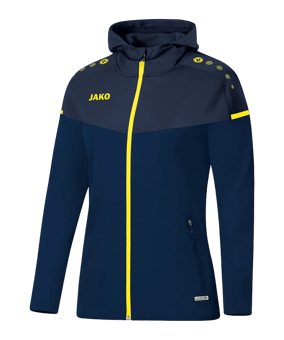 JAKO Veste à capuche Bleu C093 - bleu