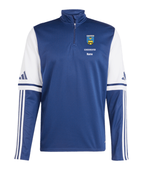 adidas Squadra 25 HalfZip Sweatshirt Blau