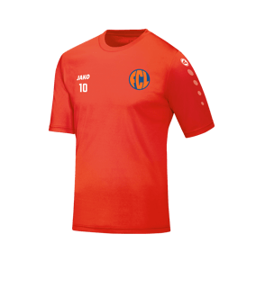 JAKO Team Trikot kurzarm Orange F18