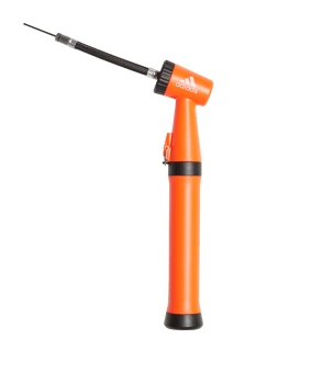 adidas Ballpumpe Orange Schwarz - orange