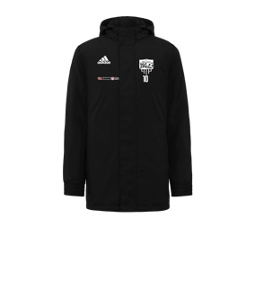 adidas Entrada 22 Stadium Jacke Kids Schwarz
