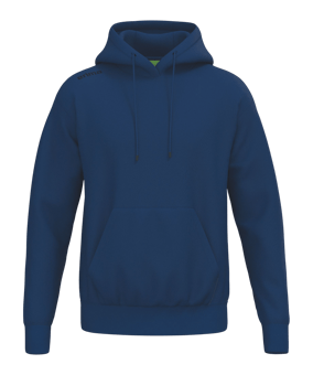 Erima TS hoody blauw - blauw