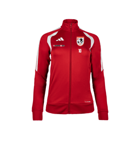 adidas Tiro 26 League Trainingsjacke Damen Rot