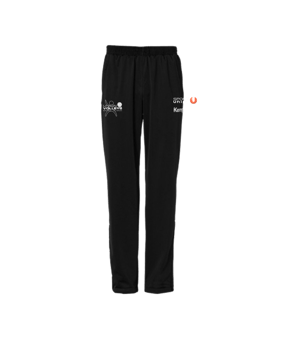 Kempa Classic Hose lang Schwarz F01