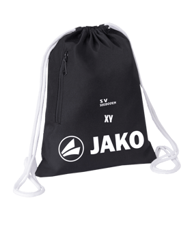 JAKO Gymsack Schwarz F08