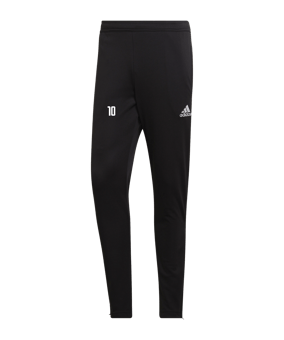 adidas Entrada 22 Trainingshose Schwarz