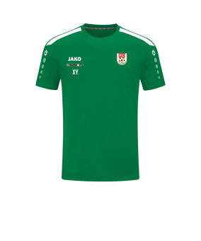 JAKO Power Trikot Grün Weiss F200