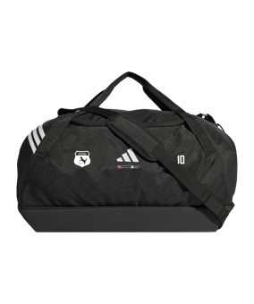 adidas Tiro Duffle Tasche Schwarz