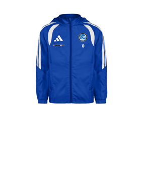 adidas Tiro 26 League Coupe-vent Enfants Bleu 