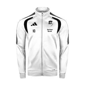 adidas Tiro 26 Trainingsjacke Weiß