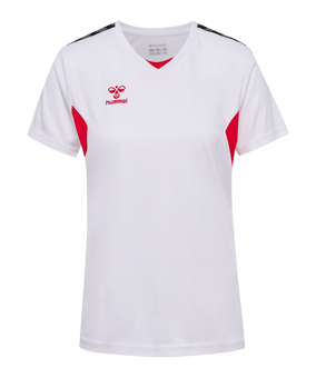 Hummel AUTHENTIC PL Trikot Damen Weiß F9402 - weiss