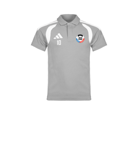 adidas Tiro 26 League Polo Kids Grau