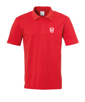 uhlsport Essential Poloshirt Rot F04 