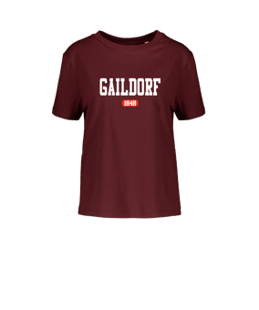 Merch Muser T-Shirt Women Burgundy FC244