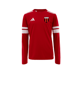 adidas Squadra 25 Trikot Langarm Kids Rot