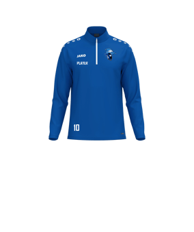 JAKO One Zip Top Kids Blau F400