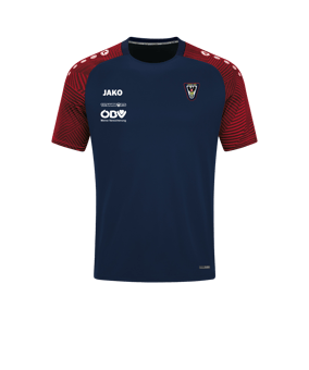 JAKO Performance T-Shirt Dunkelblau Rot F909