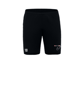 Nike Academy 25 Short Schwarz F010