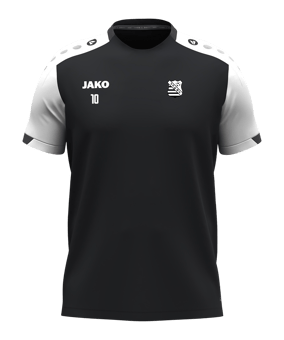 JAKO Dynamic T-Shirt Enfants Noir C826