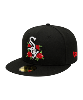 New Era MLB Chicago White Sox 59Fifty Cap Schwarz - schwarz